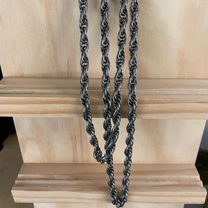 NWOT - Eternity Rope Chain by Jewel Kade